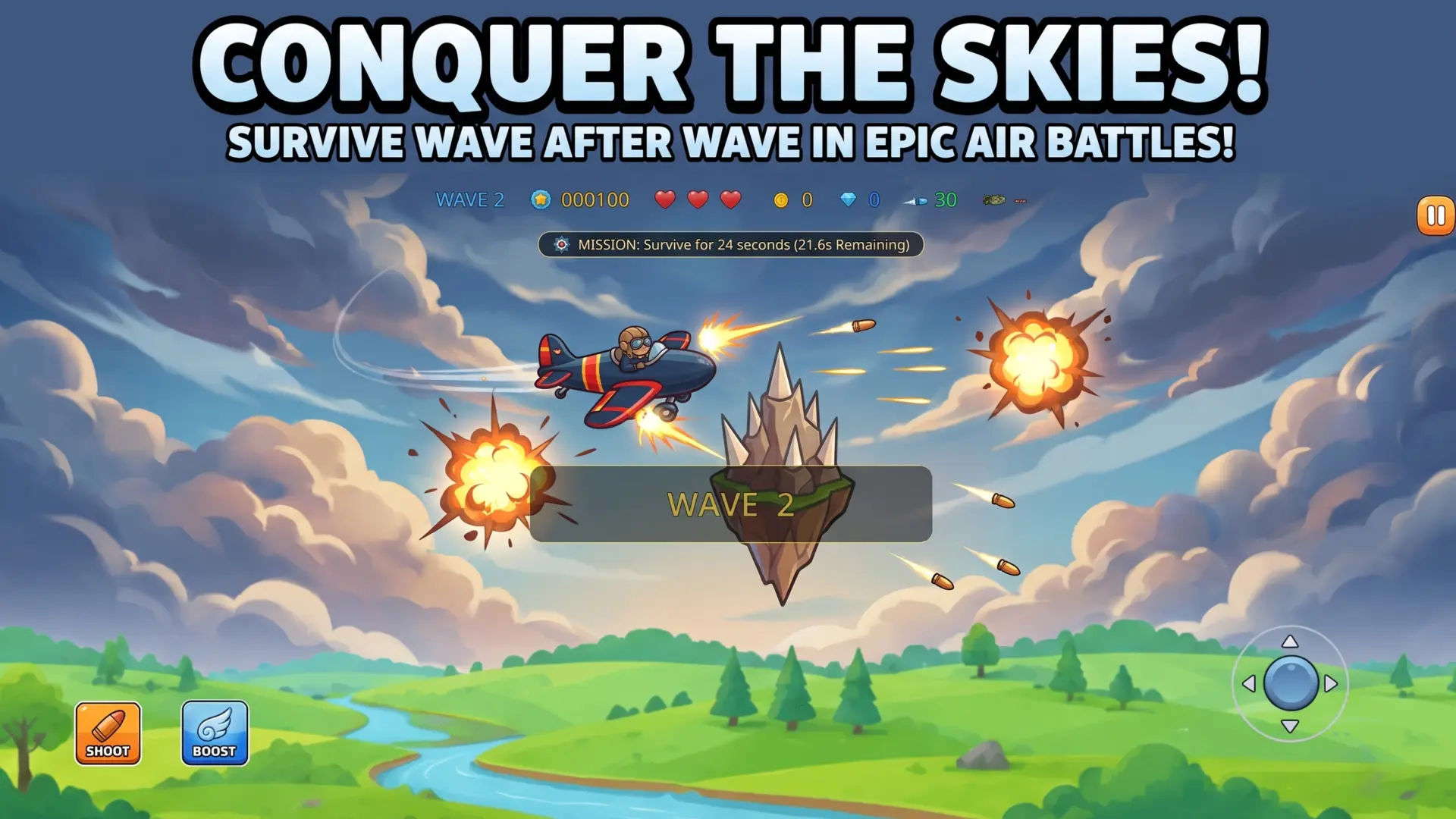 Skyden: Combat Wings Conquer the Skies Wave 2